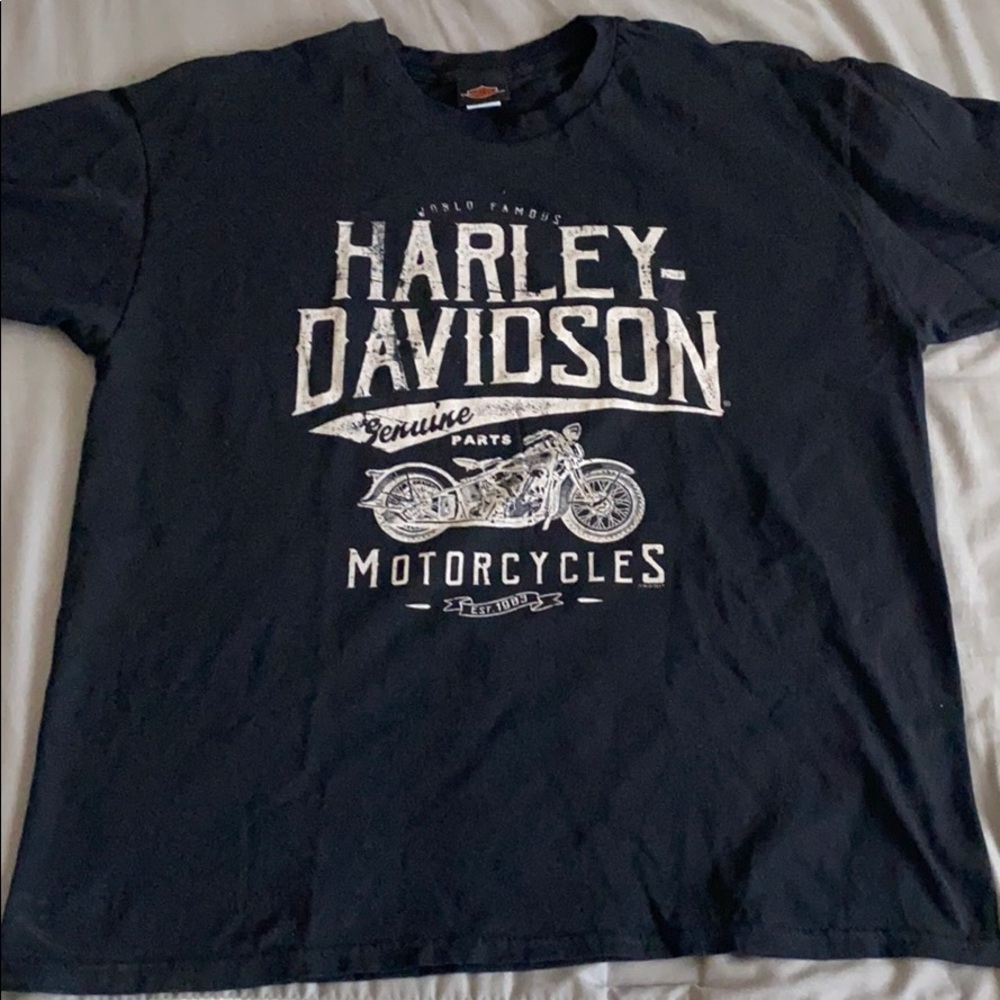 Harley-Davidson short sleeve tee!